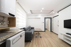 Charming Flat 15 min Walking Distance to Beach in Muratpasa, Antalya